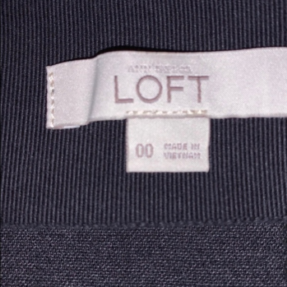 LOFT Skirt, Size 00 - Picture 2 of 7